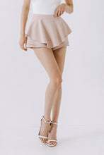 Load image into Gallery viewer, Ruffled Skort (Dusty Pink)
