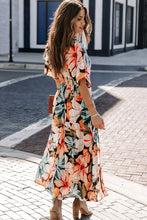 Load image into Gallery viewer, Floral Pattern Dress - Multicolor
