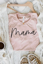 Load image into Gallery viewer, Graphic Tee - MAMA (Various Colors)
