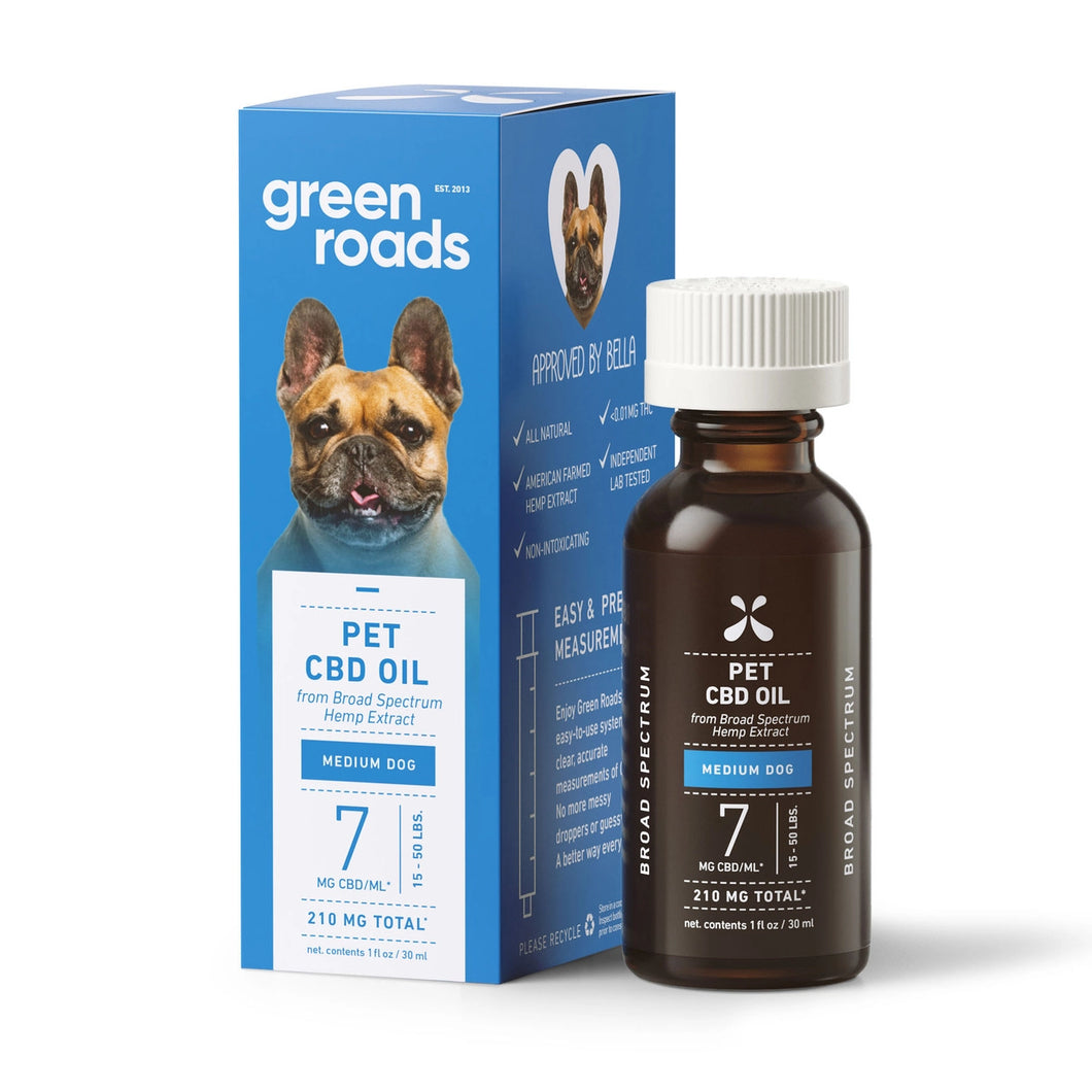 Wellness Pet Oil (210mg/30mL)