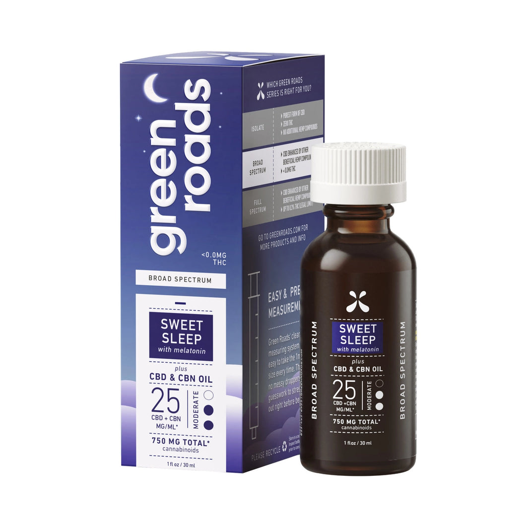 Wellness Sweet Sleep Oil (750mg/30mL)