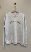 Load image into Gallery viewer, Jesus is King Graphic Sweater - Various Colors
