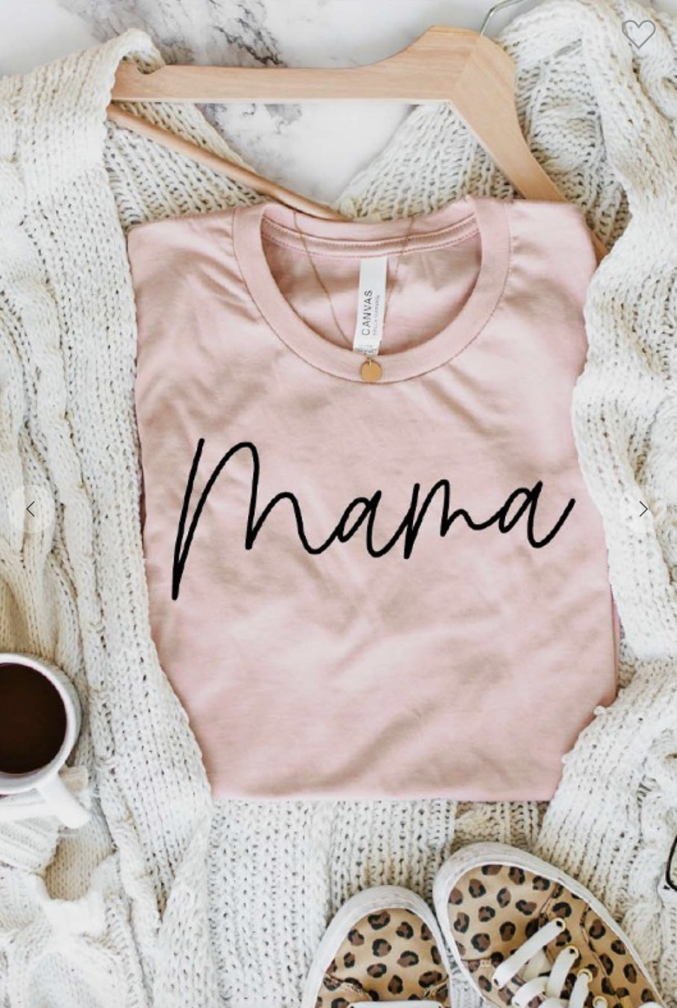 Graphic Tee - MAMA (Various Colors)
