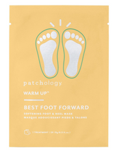 Load image into Gallery viewer, Patchology Best Foot Forward Softening Foot &amp; Heel Mask
