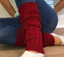 Load image into Gallery viewer, Ankle &amp; Leg Warmers (VARIOUS COLORS)
